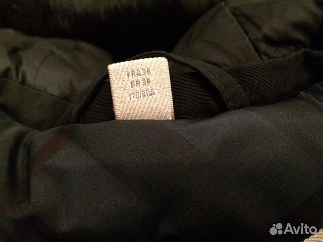 Женский пуховик / зимняя куртка Burberry
