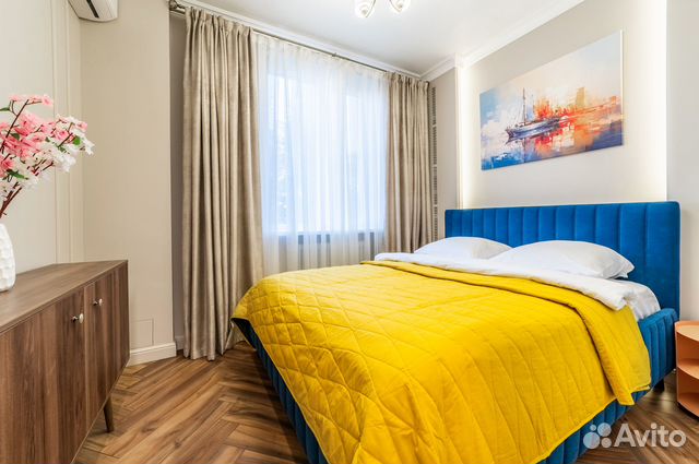 

1-к. квартира, 39 м², 2 кровати