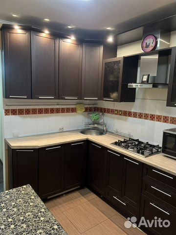 

2-к. квартира, 45 м², 2 кровати