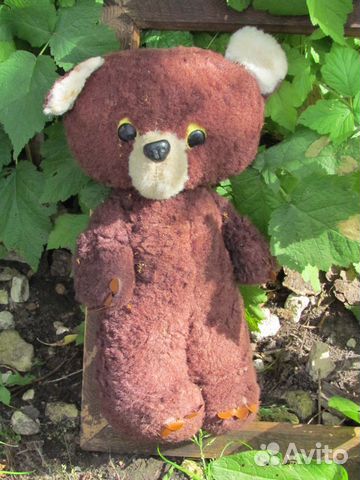 Мягкие игрушки СССР