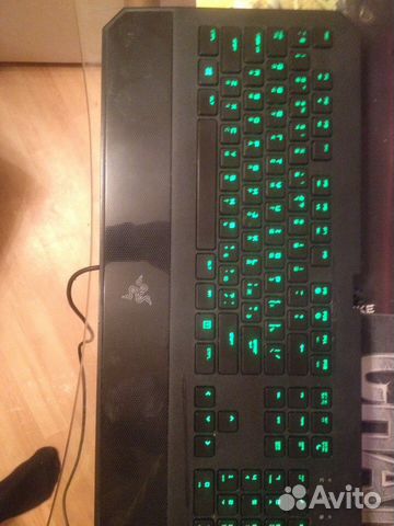 Игровая мембранная клавиатура razer deathstalker Игровая мембранная клавиатура razer deathstalker