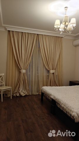 

1-к. квартира, 45 м², 2 кровати