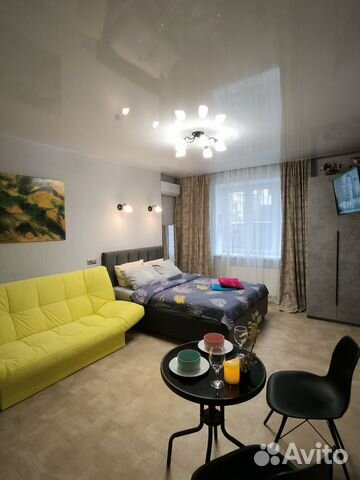 

Квартира-студия, 30 м², 2 кровати