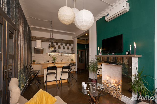 

2-к. квартира, 50 м², 3 кровати