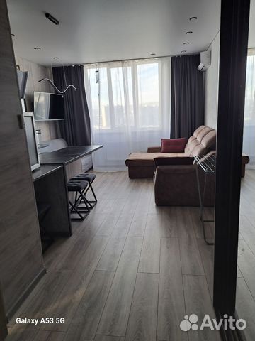 

Квартира-студия, 25 м², 3 кровати