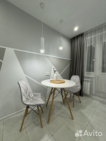 

1-к. квартира, 38 м², 2 кровати