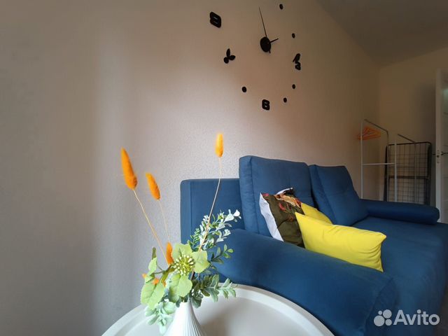 

Квартира-студия, 24 м², 2 кровати