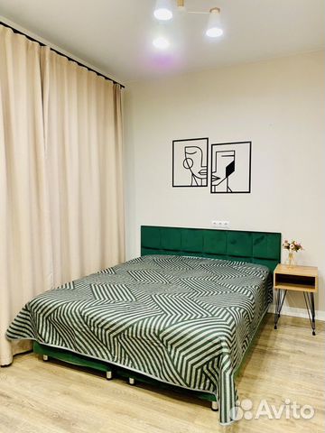 

Квартира-студия, 23 м², 1 кровать