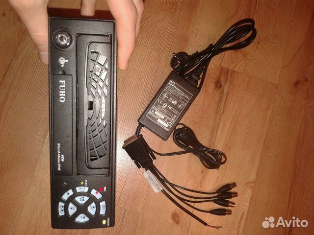 Видеорегистратор fuho 12v /220v