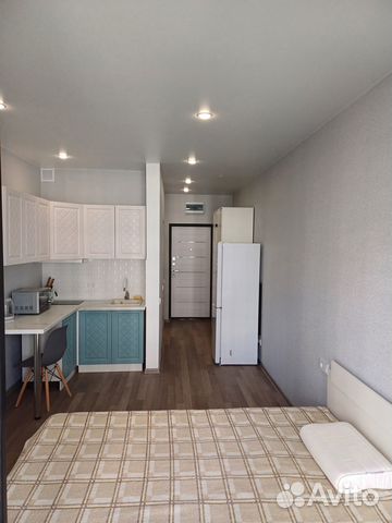 

Квартира-студия, 22 м², 1 кровать