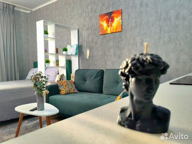 

Квартира-студия, 36 м², 2 кровати
