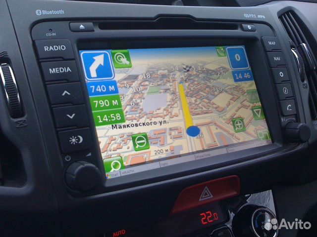 Сервисное обслуживание GPS навигаторов