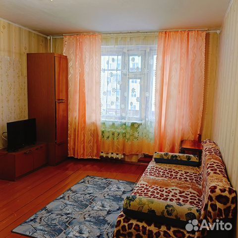

1-к. квартира, 32 м², 3 кровати