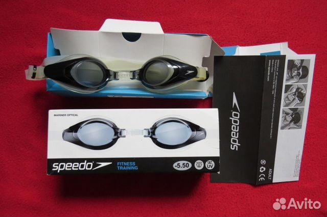 Очки с диоптриями Speedo mariner optical -5,50