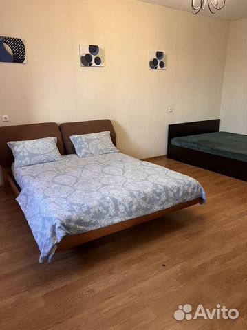

1-к. квартира, 46 м², 1 кровать