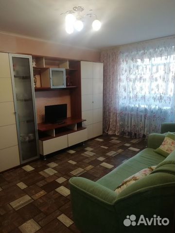 

2-к. квартира, 45 м², 2 кровати