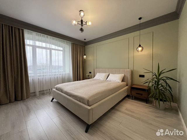 

1-к. квартира, 46 м², 2 кровати