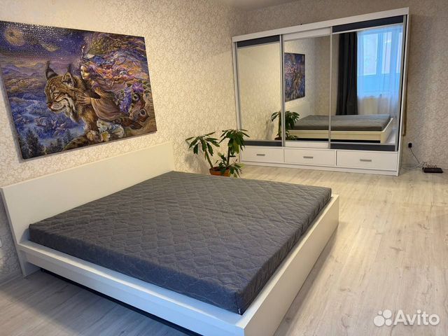 

1-к. квартира, 40 м², 1 кровать