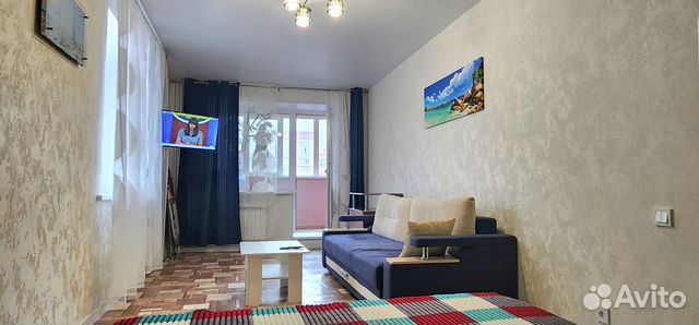 

1-к. квартира, 38 м², 2 кровати