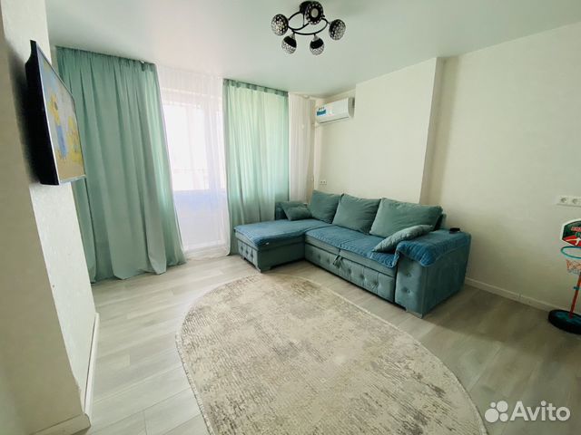 

2-к. квартира, 55 м², 2 кровати