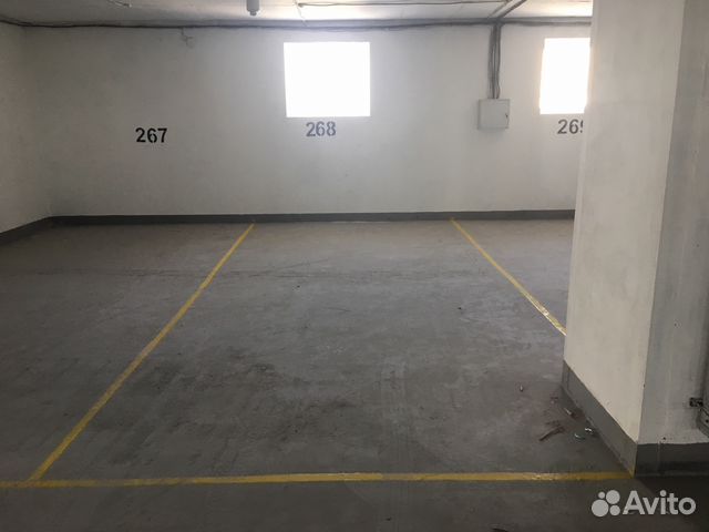 Машиноместо, 18 м² Машиноместо, 18 м²