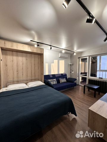

1-к. квартира, 37 м², 2 кровати