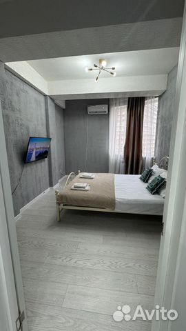 

1-к. квартира, 45 м², 1 кровать