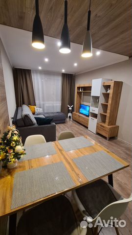

2-к. квартира, 44 м², 3 кровати