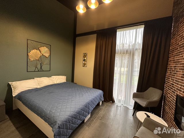 

1-к. коттедж, 18 м²
