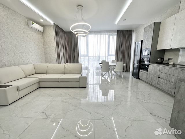 

1-к. квартира, 75 м², 2 кровати