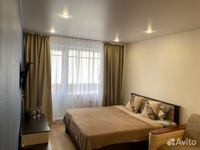 

1-к. квартира, 29,7 м², 2 кровати