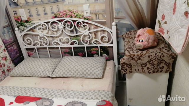 

Квартира-студия, 13 м², 1 кровать