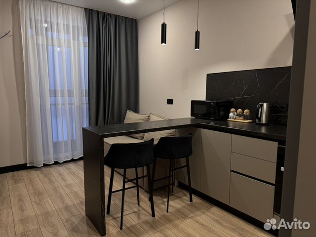 

1-к. квартира, 34 м², 2 кровати