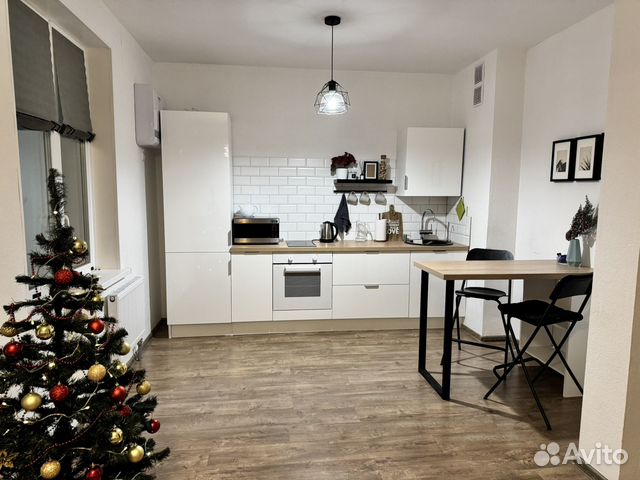 

Квартира-студия, 42 м², 1 кровать