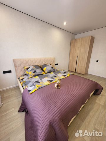 

1-к. квартира, 40 м², 2 кровати