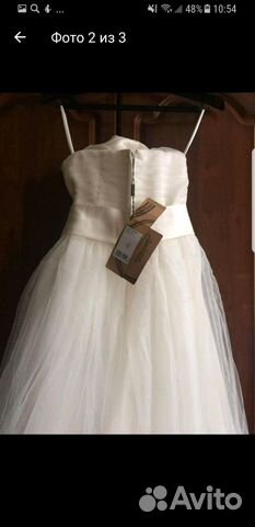 Свадебное платье новое Свадебное платье новое