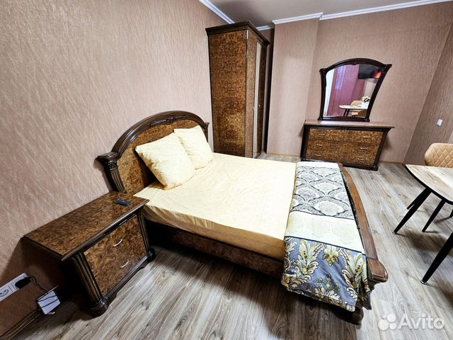 

Квартира-студия, 40 м², 1 кровать