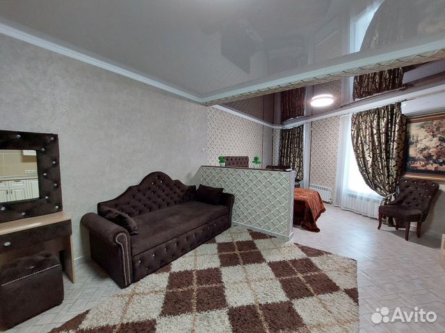 

Квартира-студия, 35 м², 2 кровати