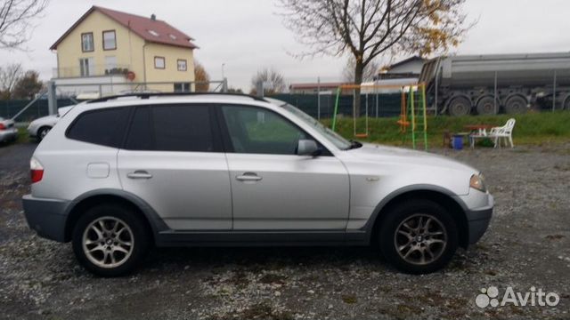BMW X3 E83 2004г на запчасти BMW X3 E83 2004г на запчасти