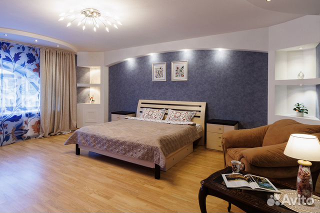 

2-к. квартира, 80 м², 4 кровати