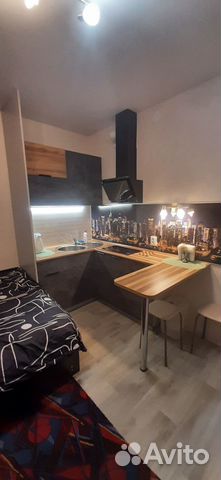 

Квартира-студия, 20 м², 1 кровать