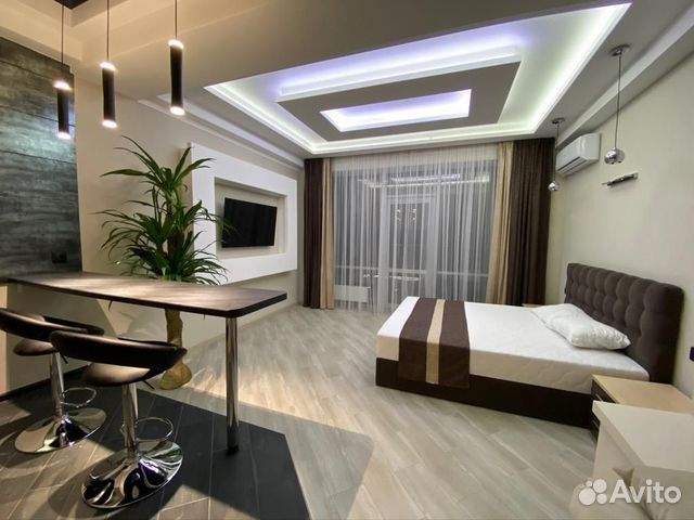 

Квартира-студия, 37,3 м², 2 кровати
