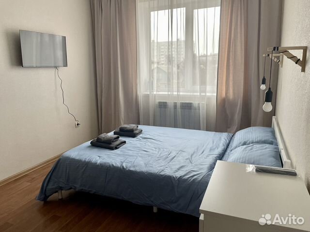 

1-к. квартира, 29 м², 2 кровати