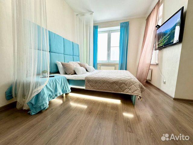 

1-к. квартира, 40,9 м², 2 кровати