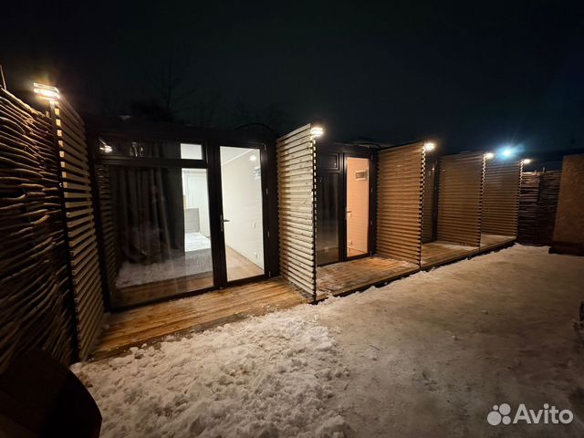 

1-к. дом, 20 м²