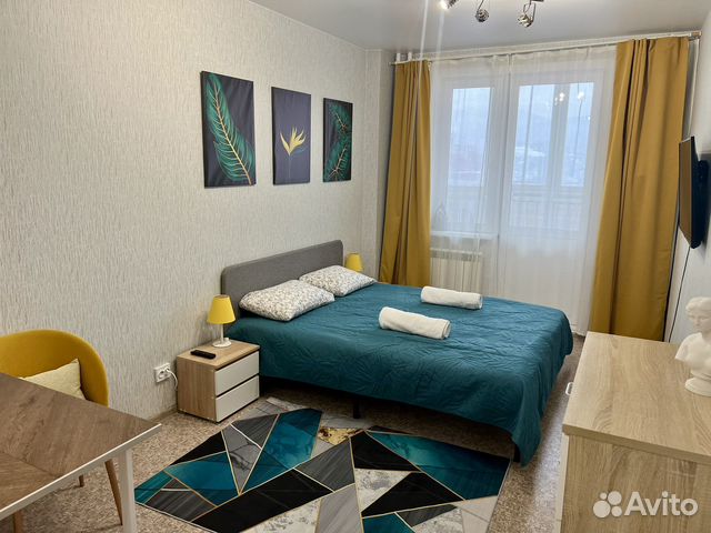 

Квартира-студия, 31 м², 1 кровать