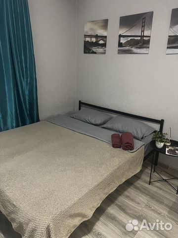 

Квартира-студия, 26 м², 2 кровати