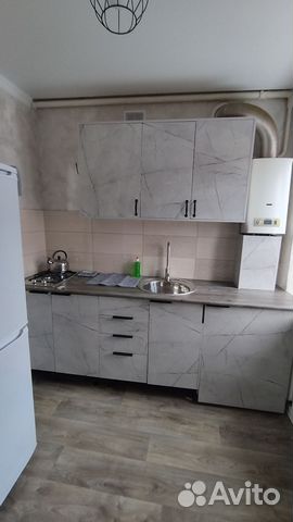 

1-к. квартира, 32 м², 2 кровати