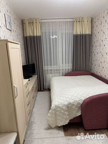 

1-к. квартира, 30 м², 1 кровать