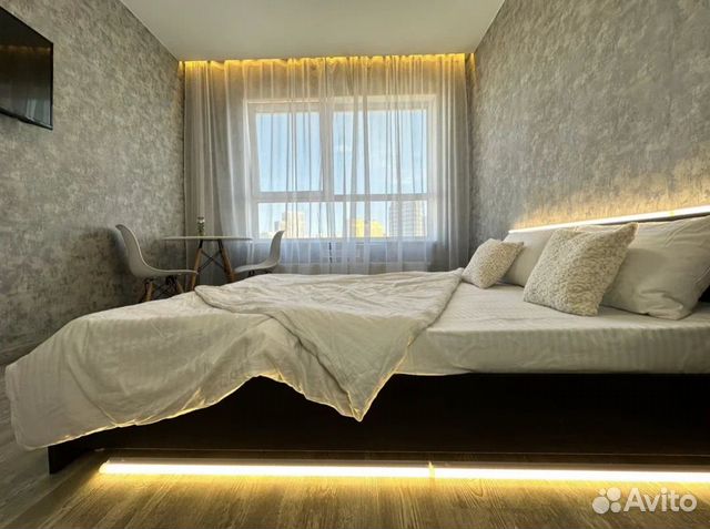 

Квартира-студия, 29 м², 1 кровать